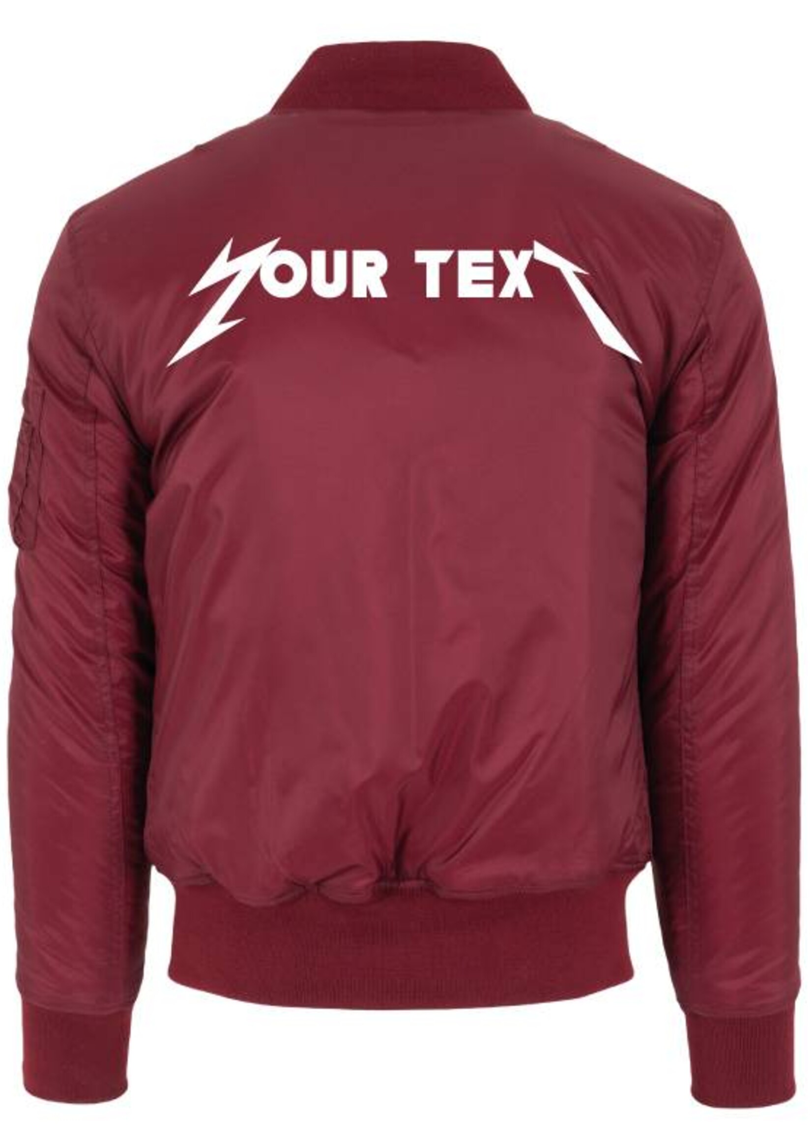 CUSTOM ROCK BAND BOMBER JKT (WMN)