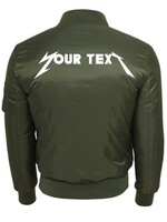 CUSTOM ROCK BAND BOMBER JKT (WMN)