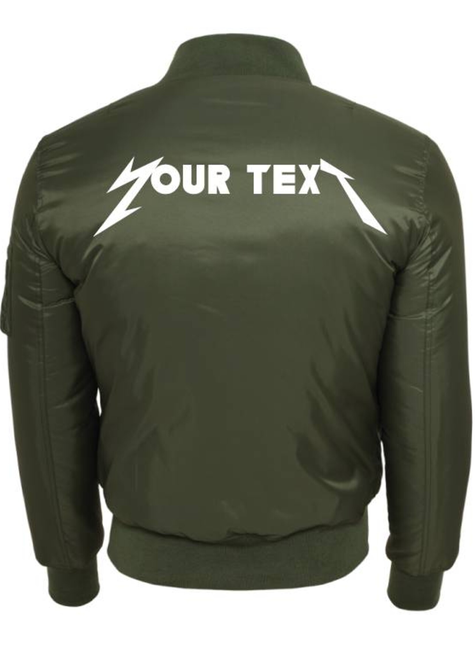 CUSTOM ROCK BAND BOMBER JKT (WMN)