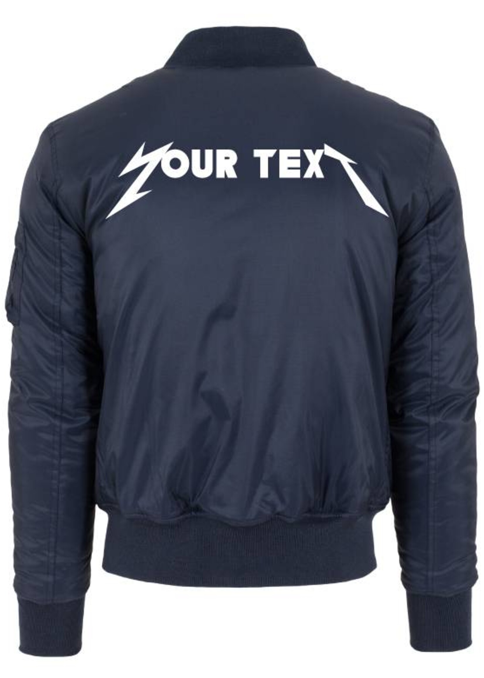CUSTOM ROCK BAND BOMBER JKT (WMN)