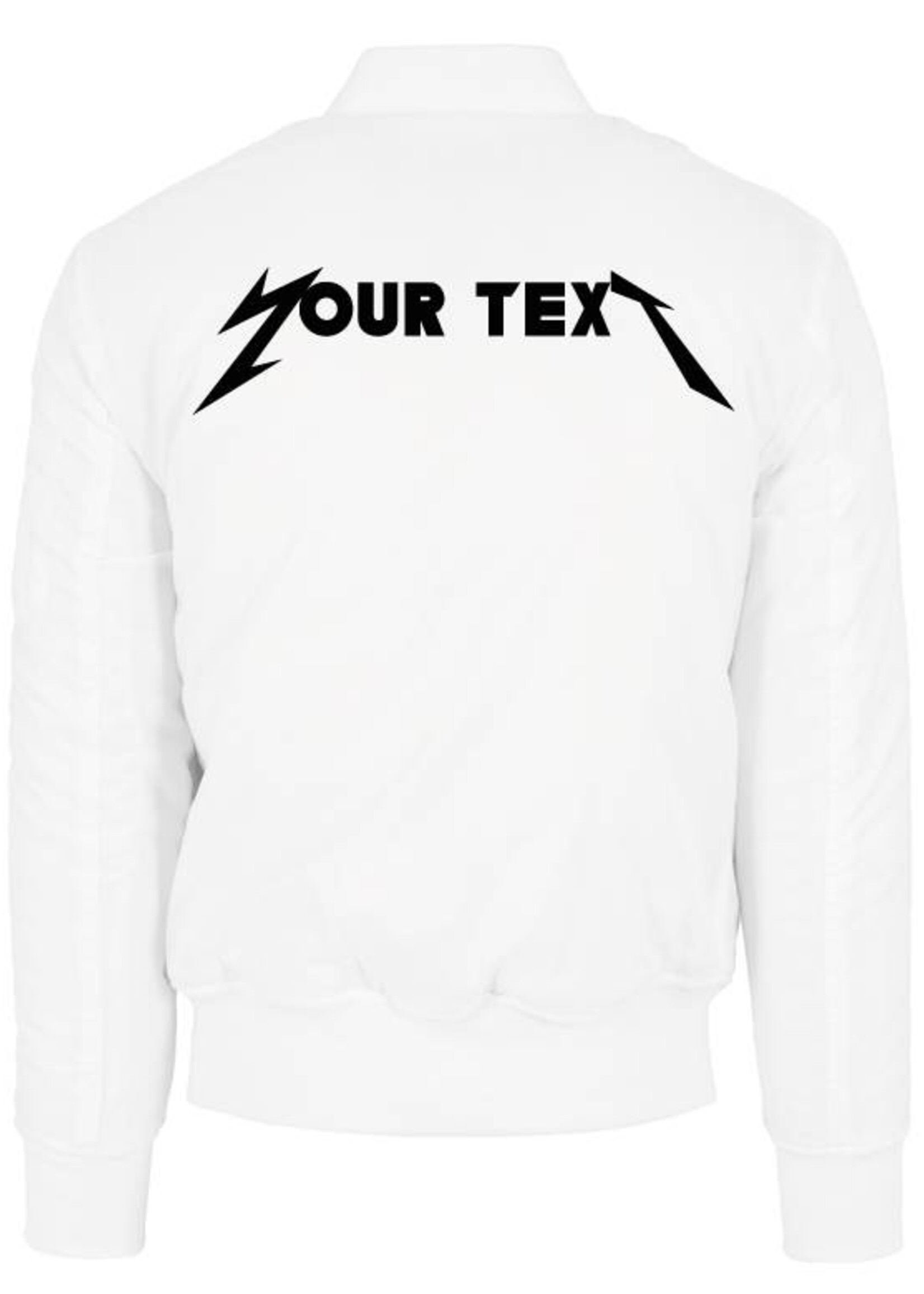 CUSTOM ROCK BAND BOMBER JKT (WMN)