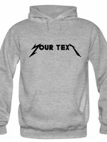 CUSTOM ROCK BAND HOODIE (WMN)