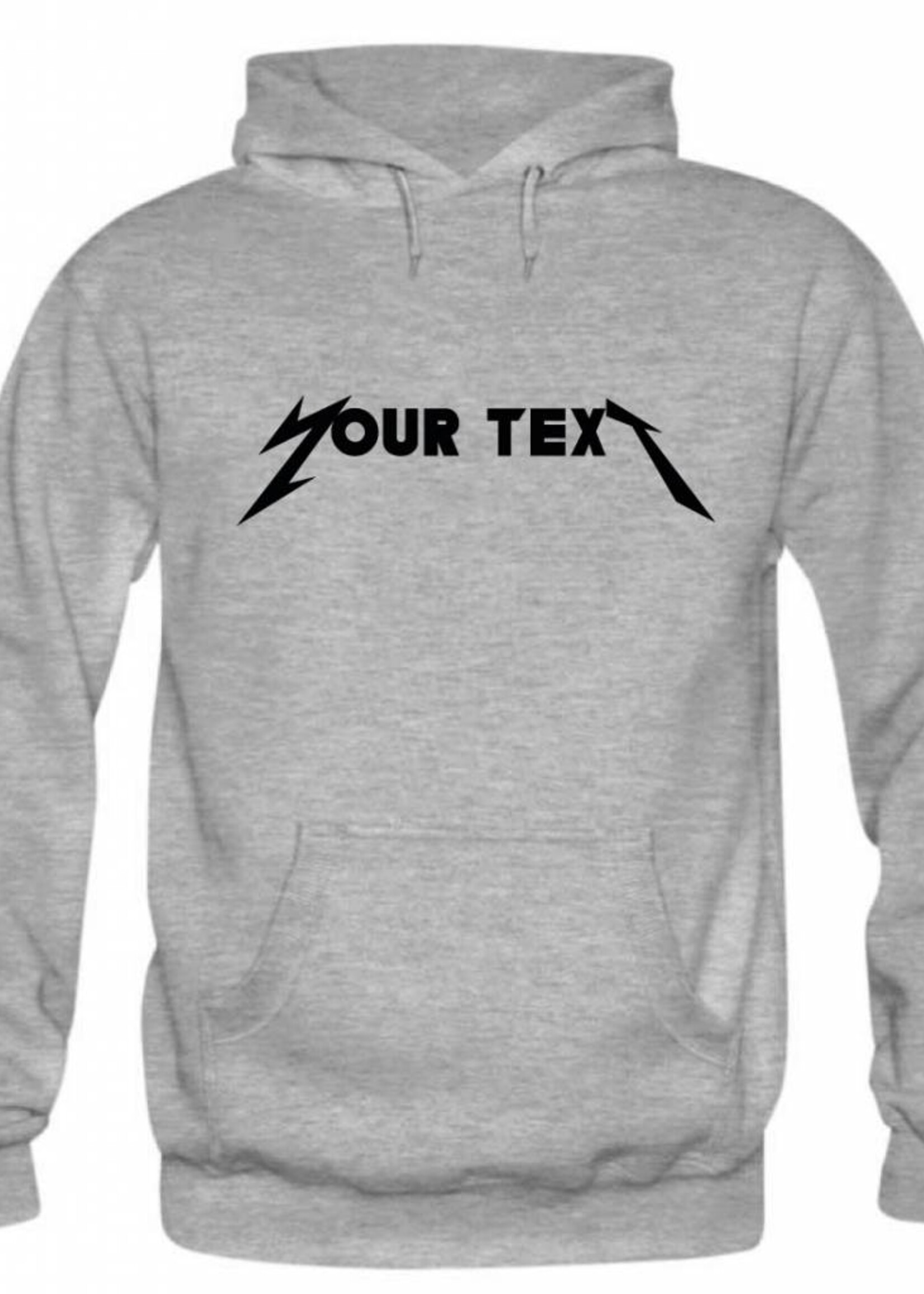 CUSTOM ROCK BAND HOODIE (WMN)