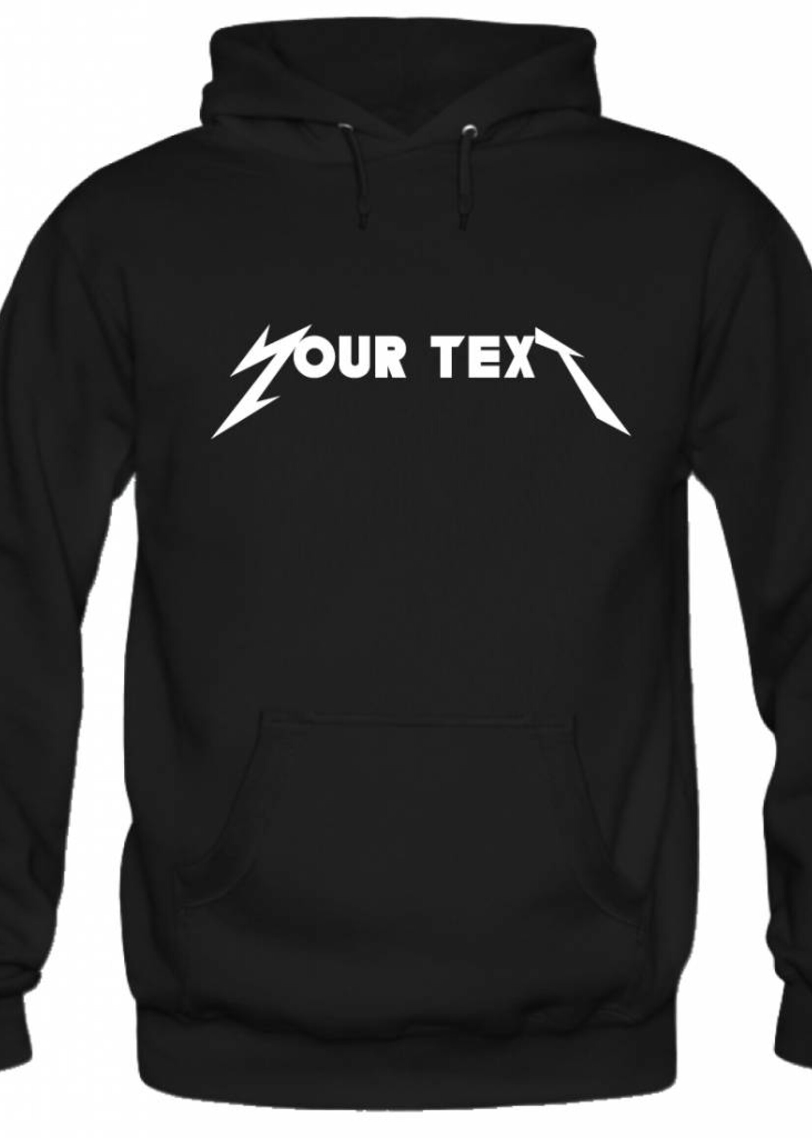 CUSTOM ROCK BAND HOODIE (WMN)