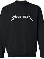 CUSTOM ROCK BAND SWEATER (MEN)