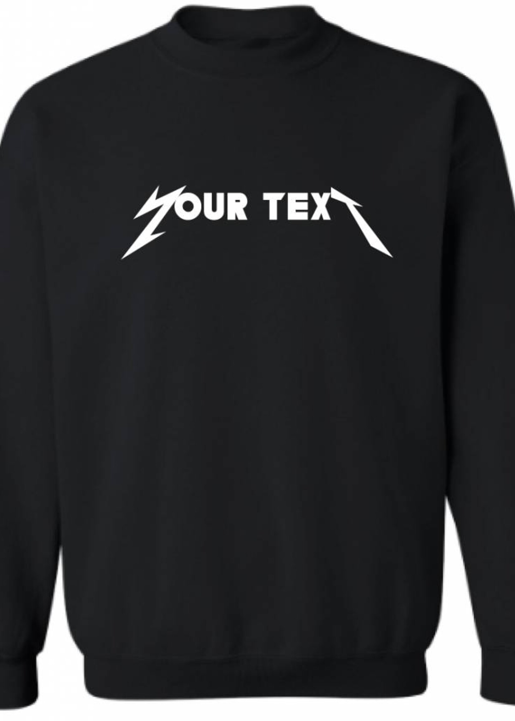 CUSTOM ROCK BAND SWEATER (MEN)