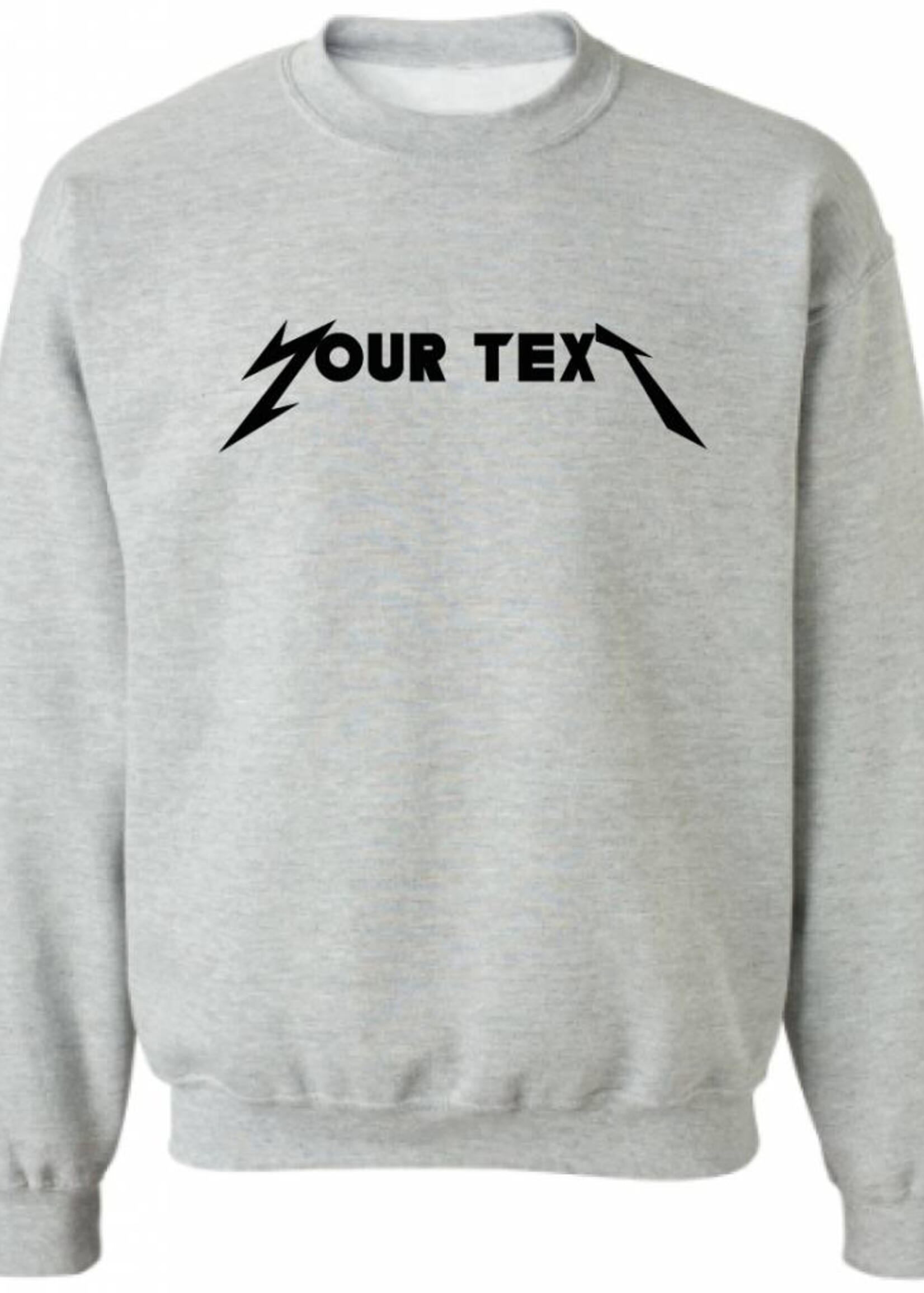 CUSTOM ROCK BAND SWEATER (MEN)