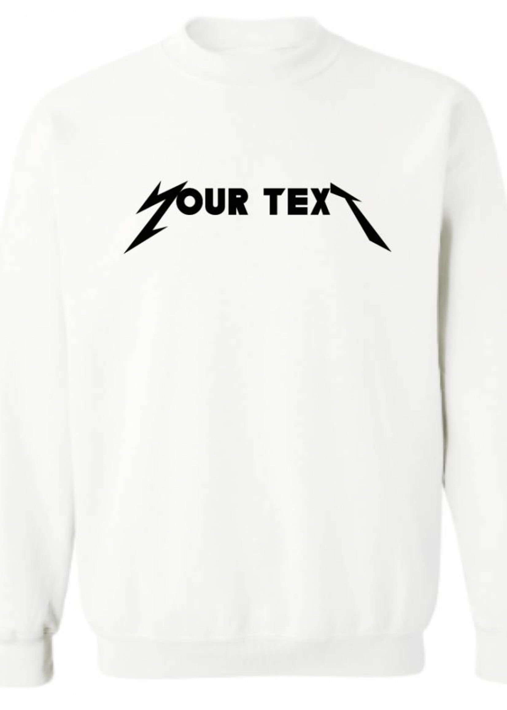 CUSTOM ROCK BAND SWEATER (MEN)