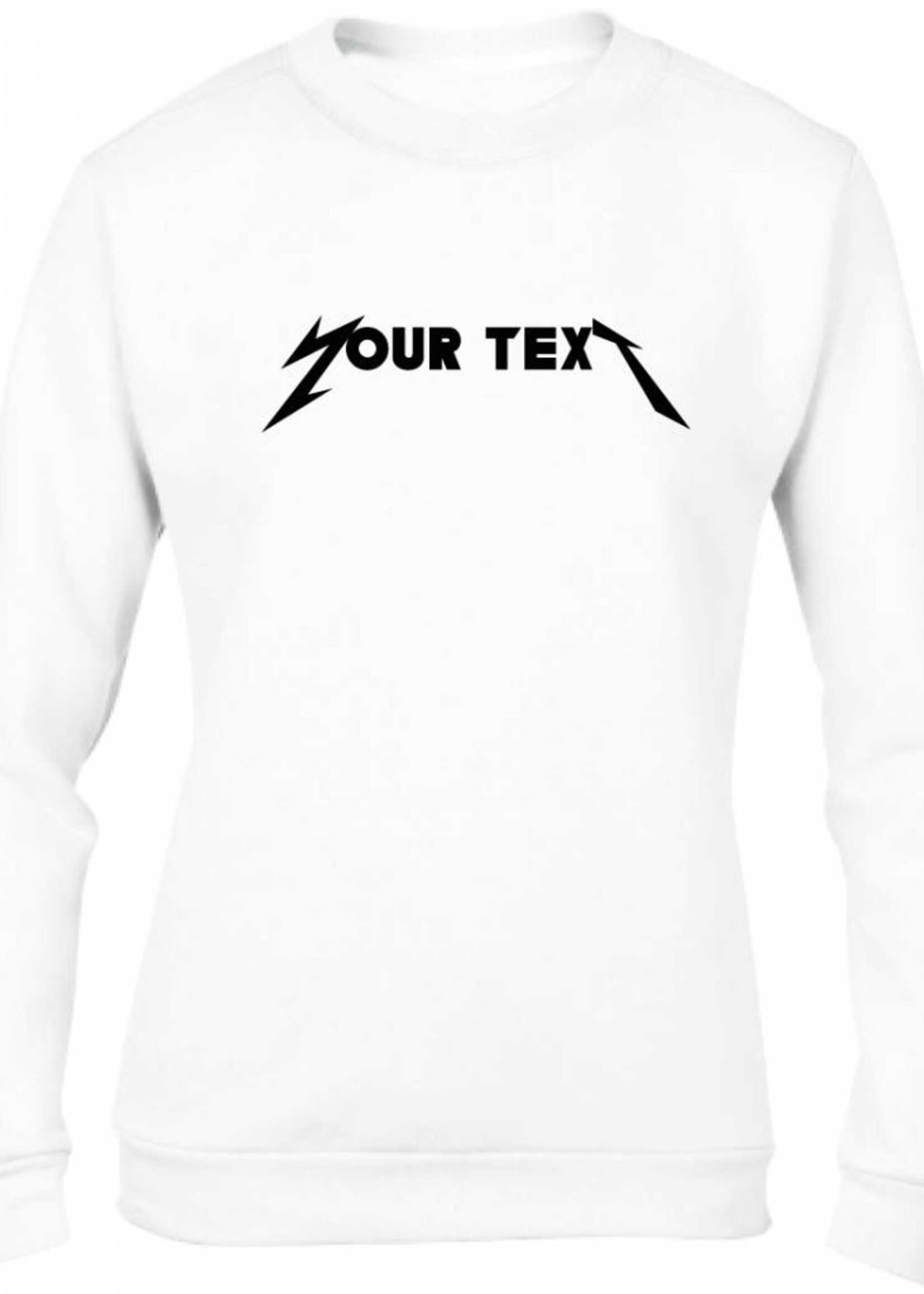 CUSTOM ROCK BAND SWEATER (WMN)
