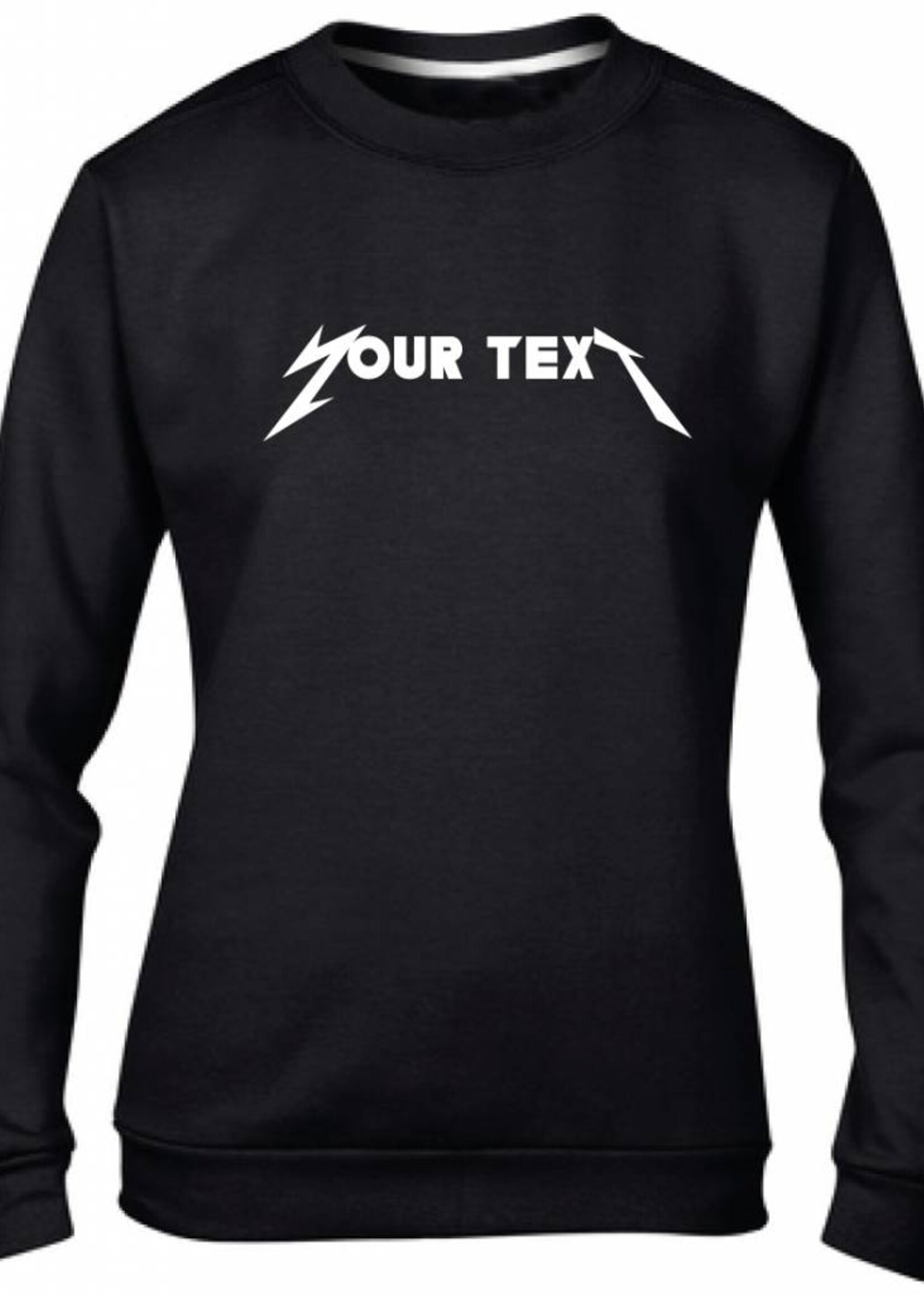 CUSTOM ROCK BAND SWEATER (WMN)