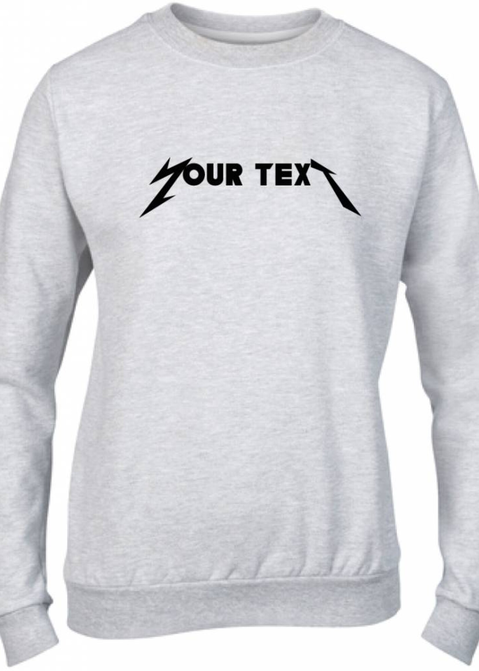 CUSTOM ROCK BAND SWEATER (WMN)
