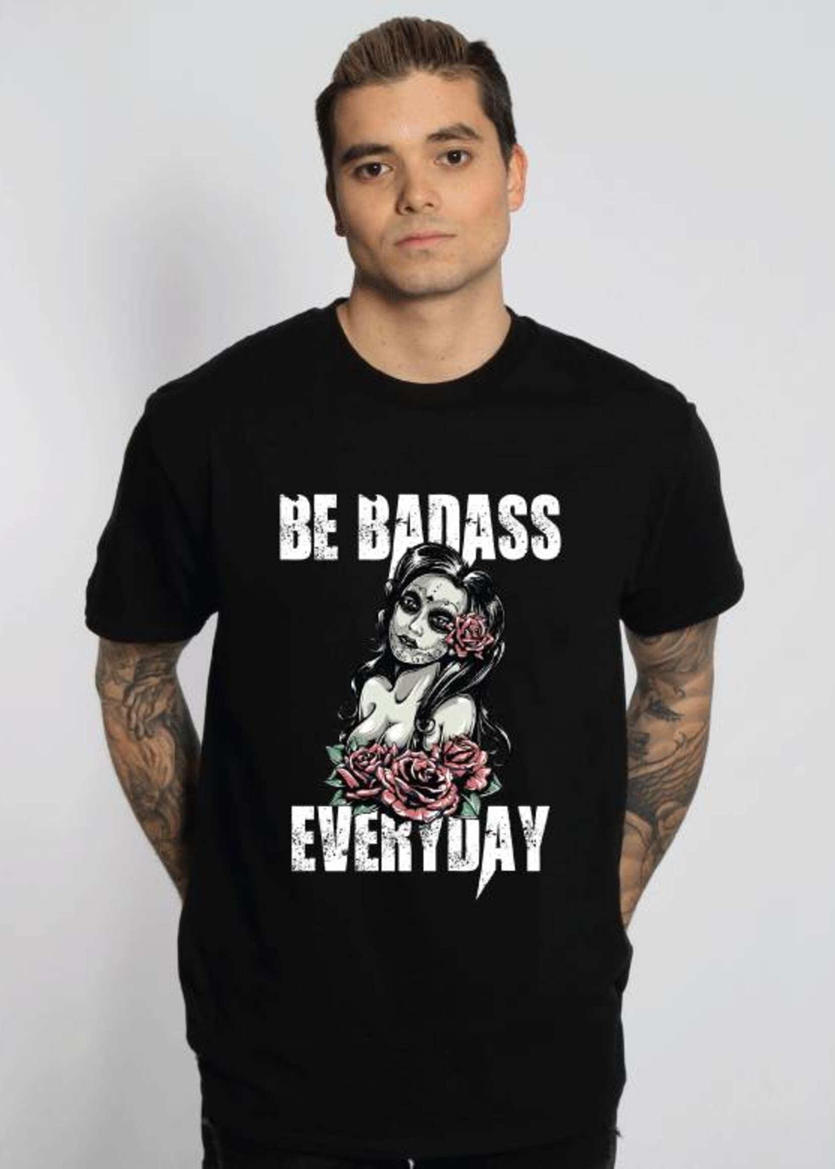 BE BADASS TEE (MEN)