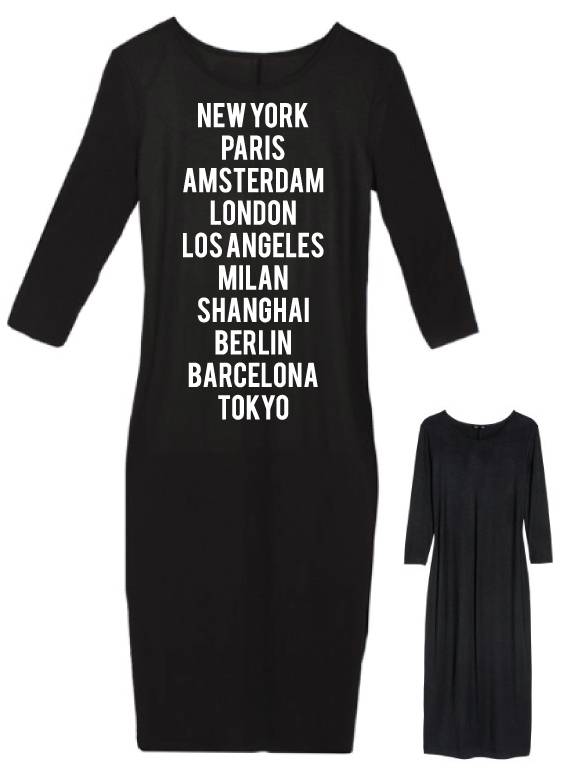 FASHION CITIES DRESS SUGAR&spikes