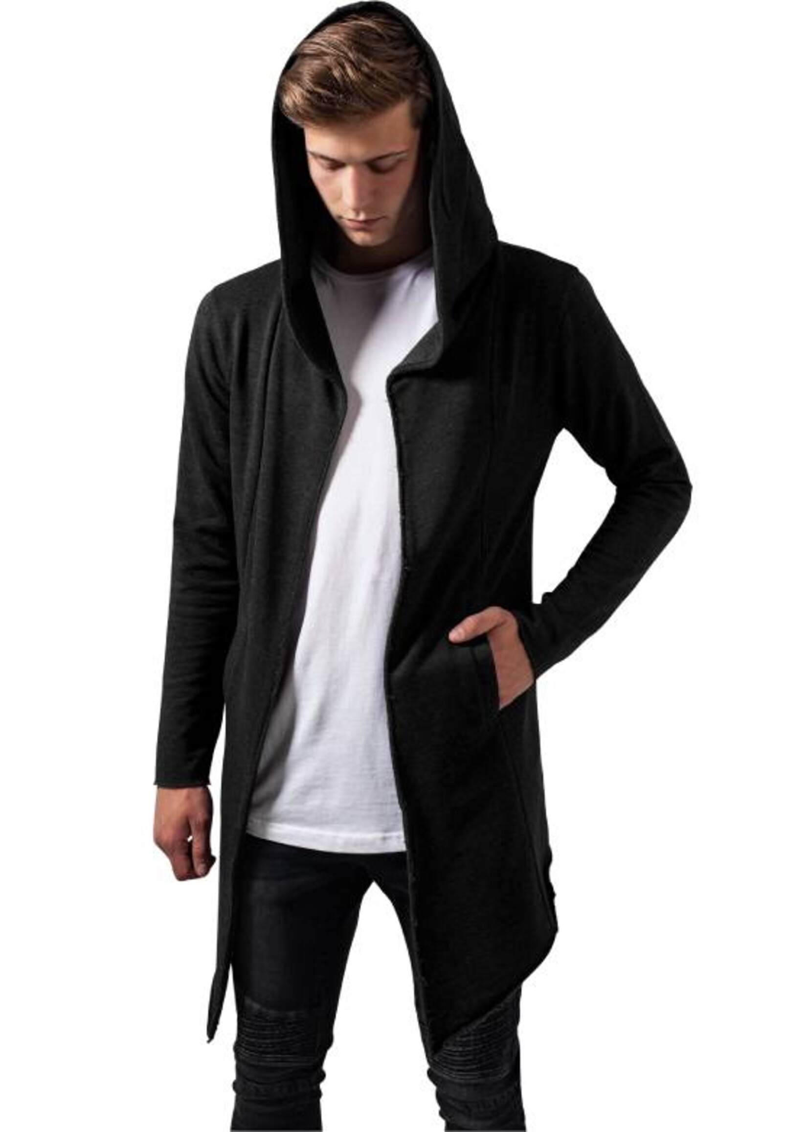 LONG CARDIGAN DARK GREY (MEN)