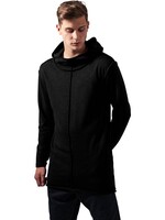 SLUB TERRY LONG HOODIE BLACK (MEN)