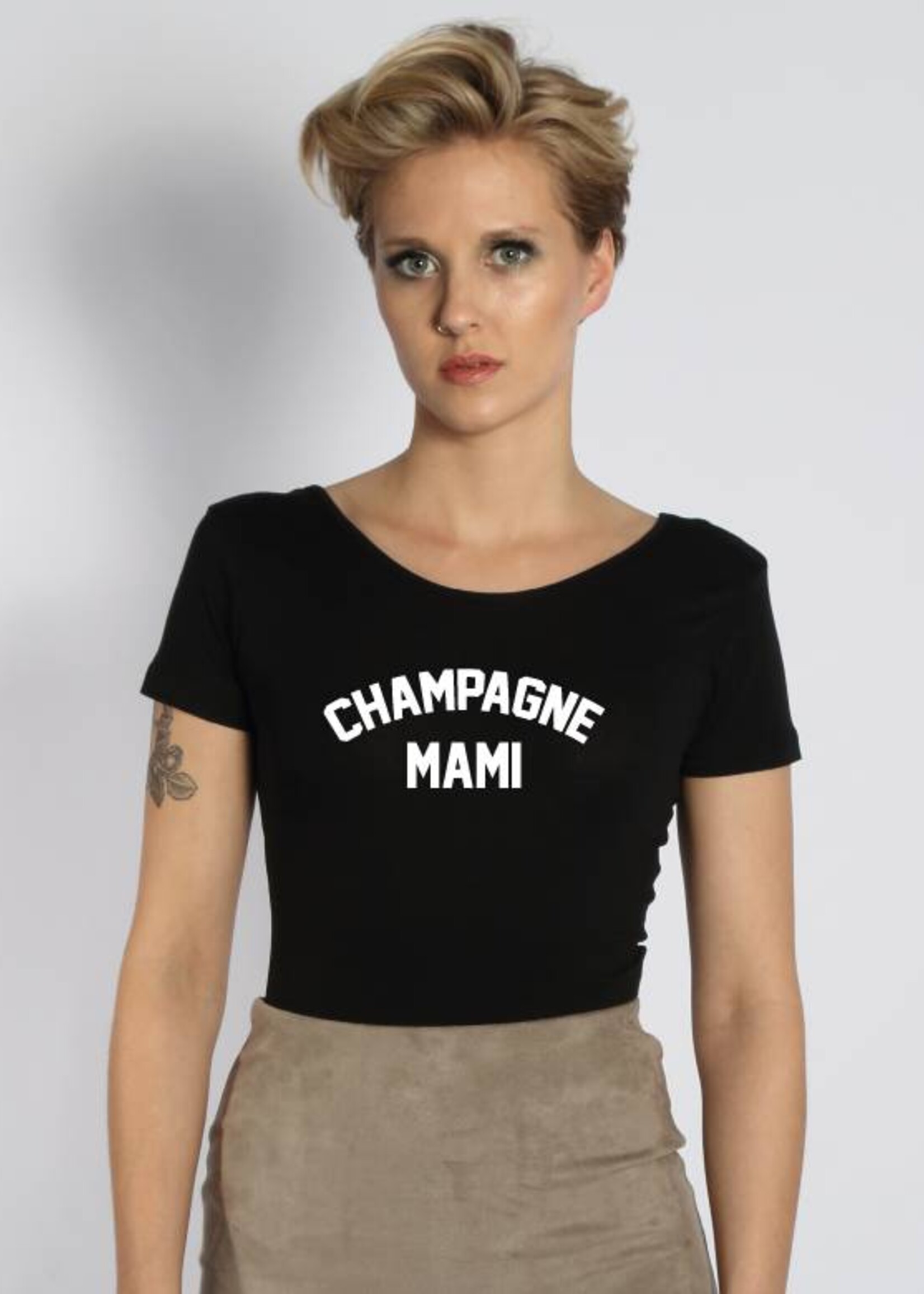 CHAMPAGNE MAMI BODYSUIT (WMN)