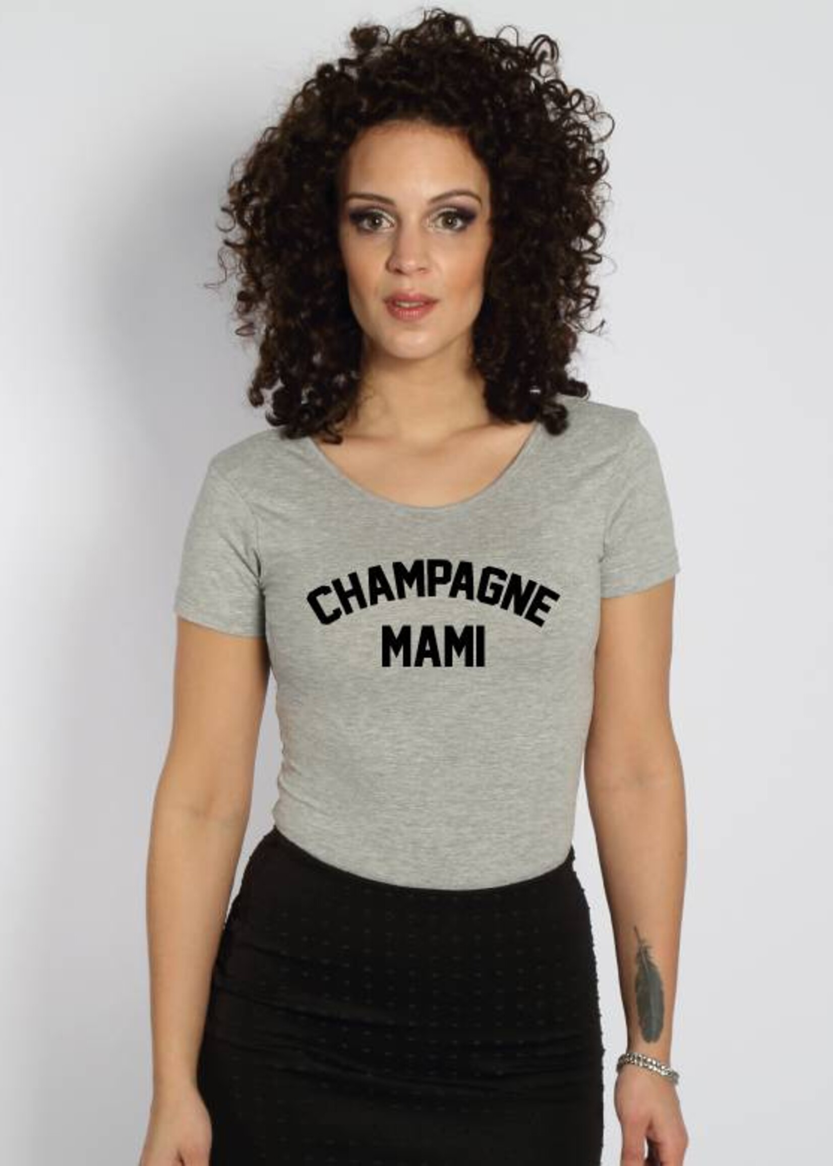 CHAMPAGNE MAMI BODYSUIT (WMN)