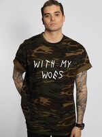 WITH MY WOES ARMY TEE (MEN)