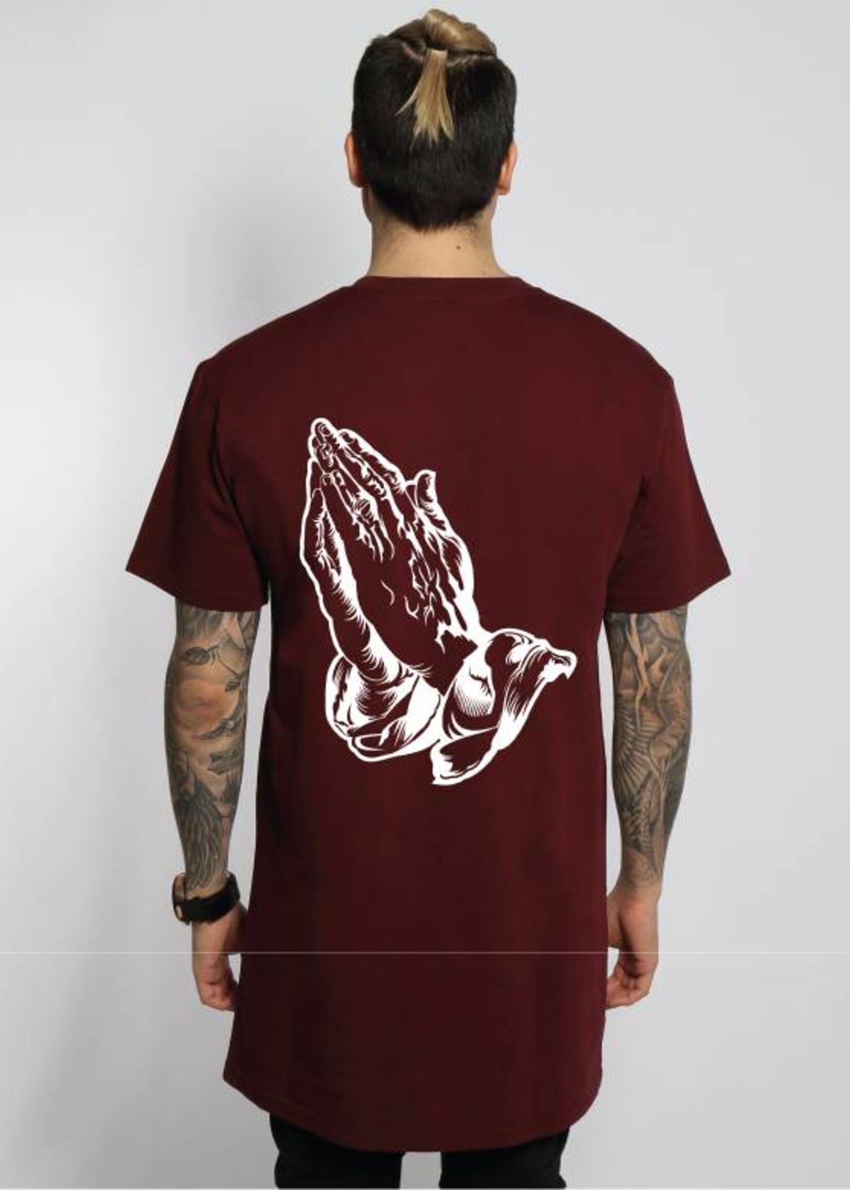 PRAY LONG TEE (MEN)