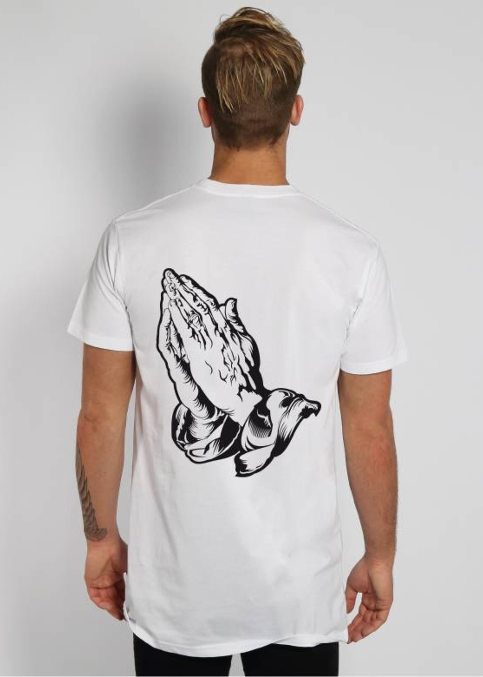PRAY LONG TEE (MEN)