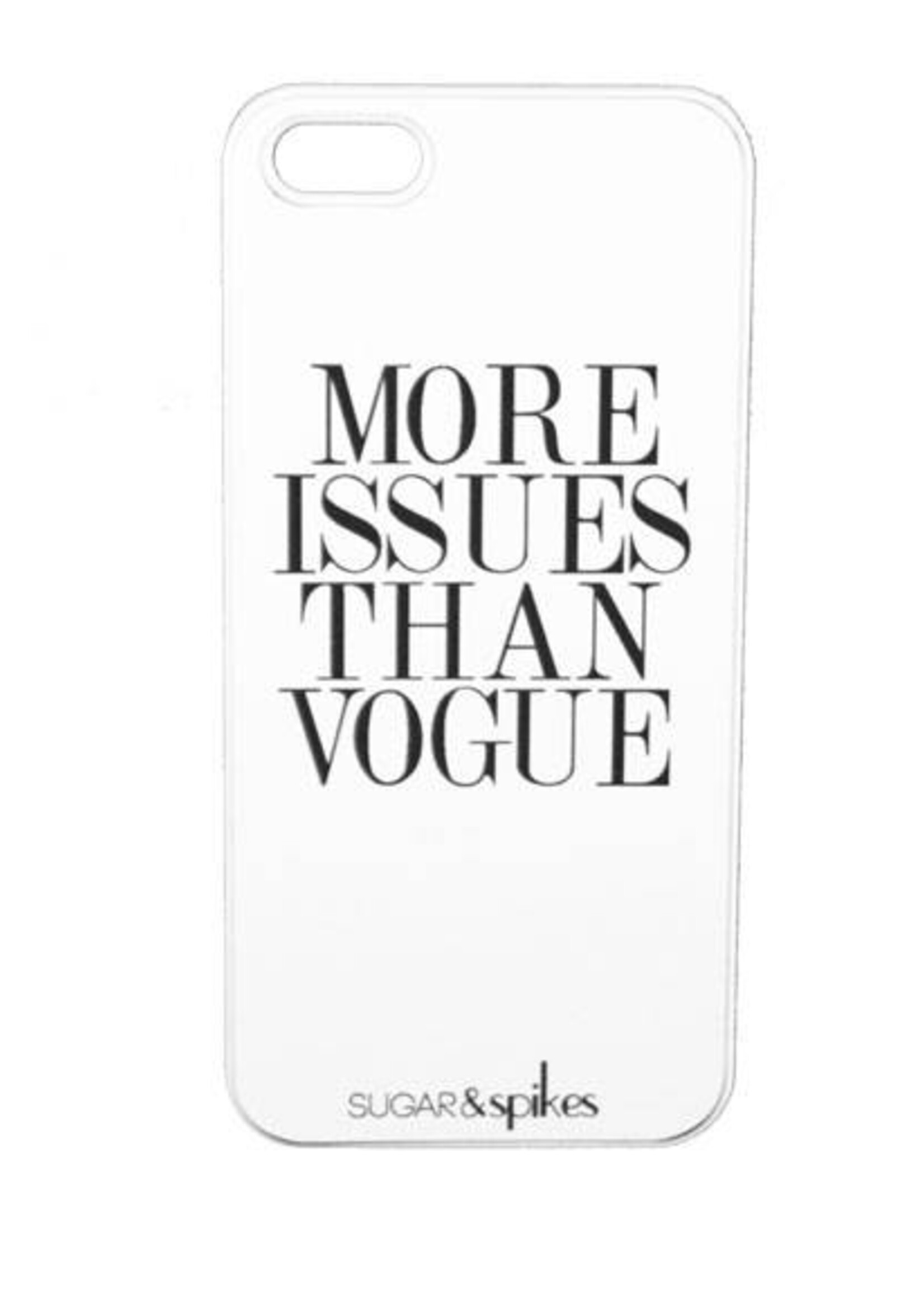 MORE ISSUES THAN VOGUE CASE