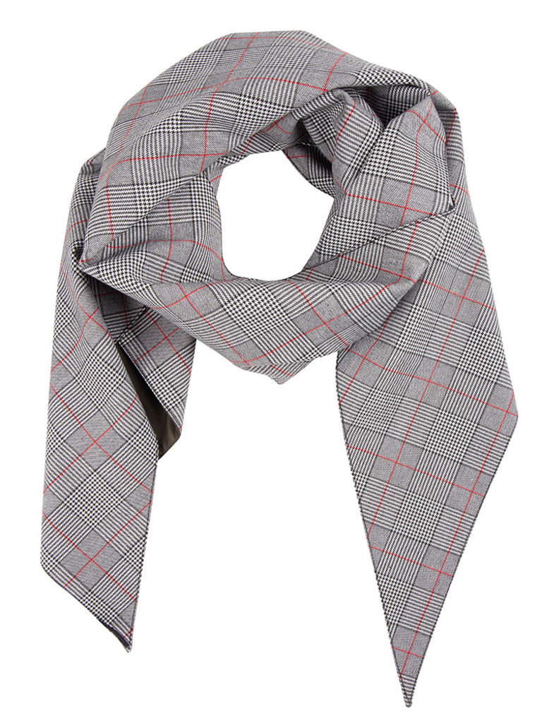 Waterproof Rain Scarf Check Rain Couture Amsterdam