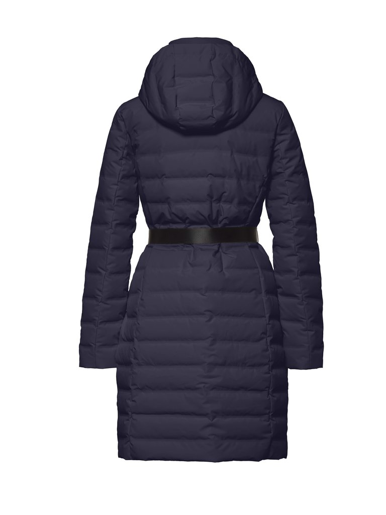 Puffer Jacket L18 Navy Rain Couture Amsterdam