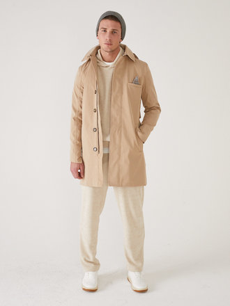 Waterproof Men's Trenchcoat - Green - Rain Couture Amsterdam