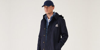 De Nieuwe Waterproof Trenchcoat Collectie Voor Mannen