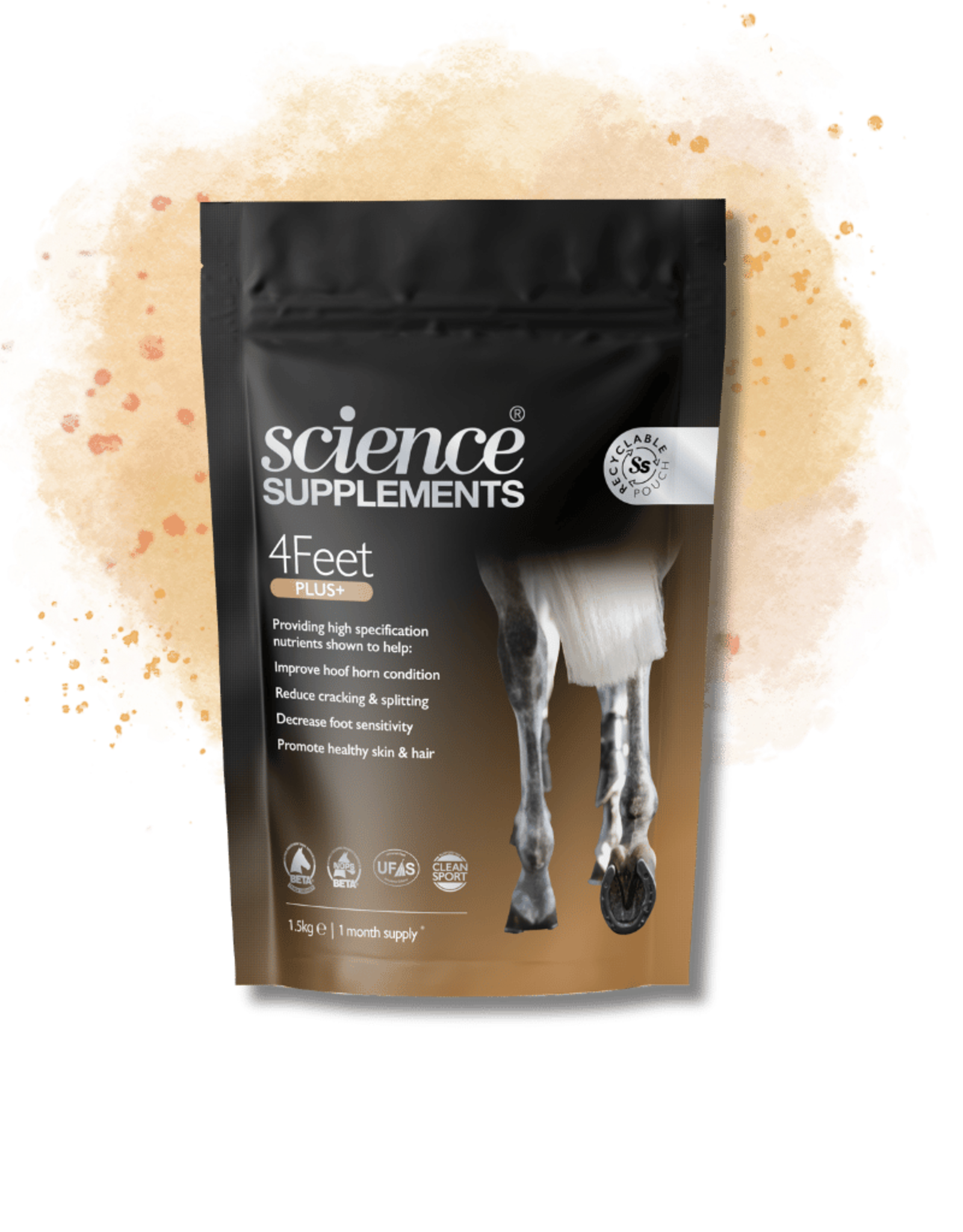 Science Supplements 4Feet PLUS+ hoefgezondheid