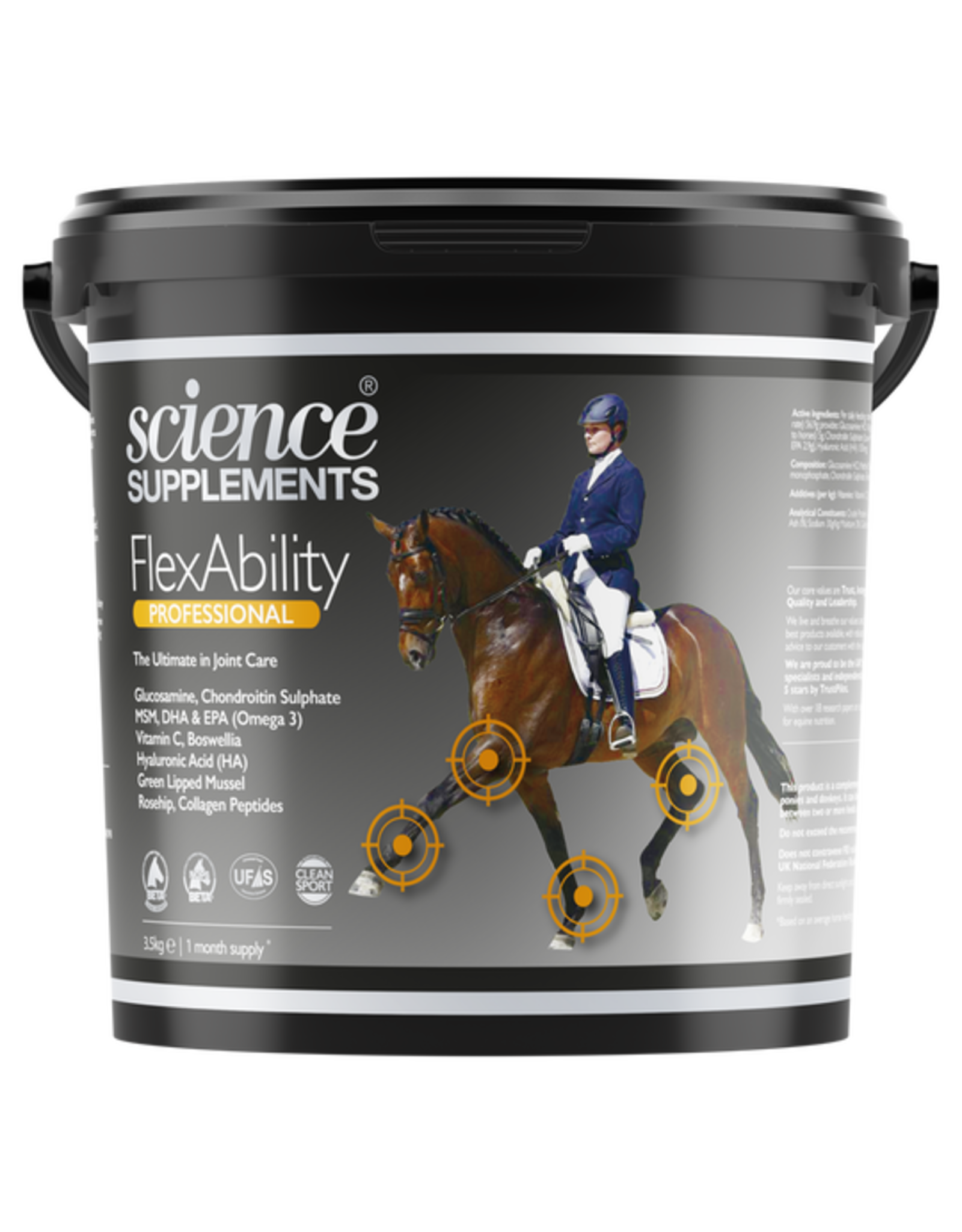 Science Supplements Flexability Professional