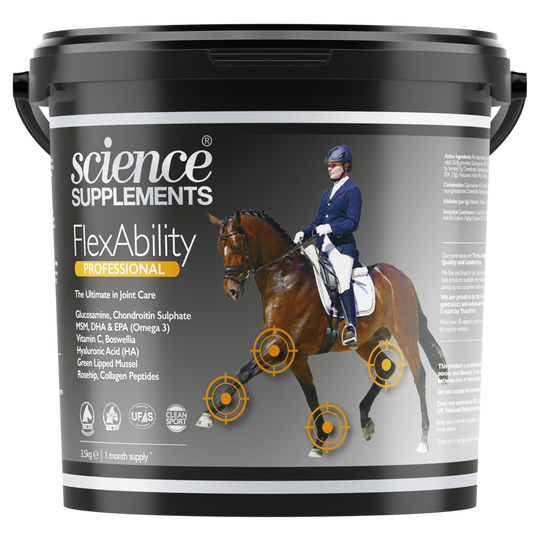 FlexAbility Professional gewrichtssupplement - Horsepax International BV