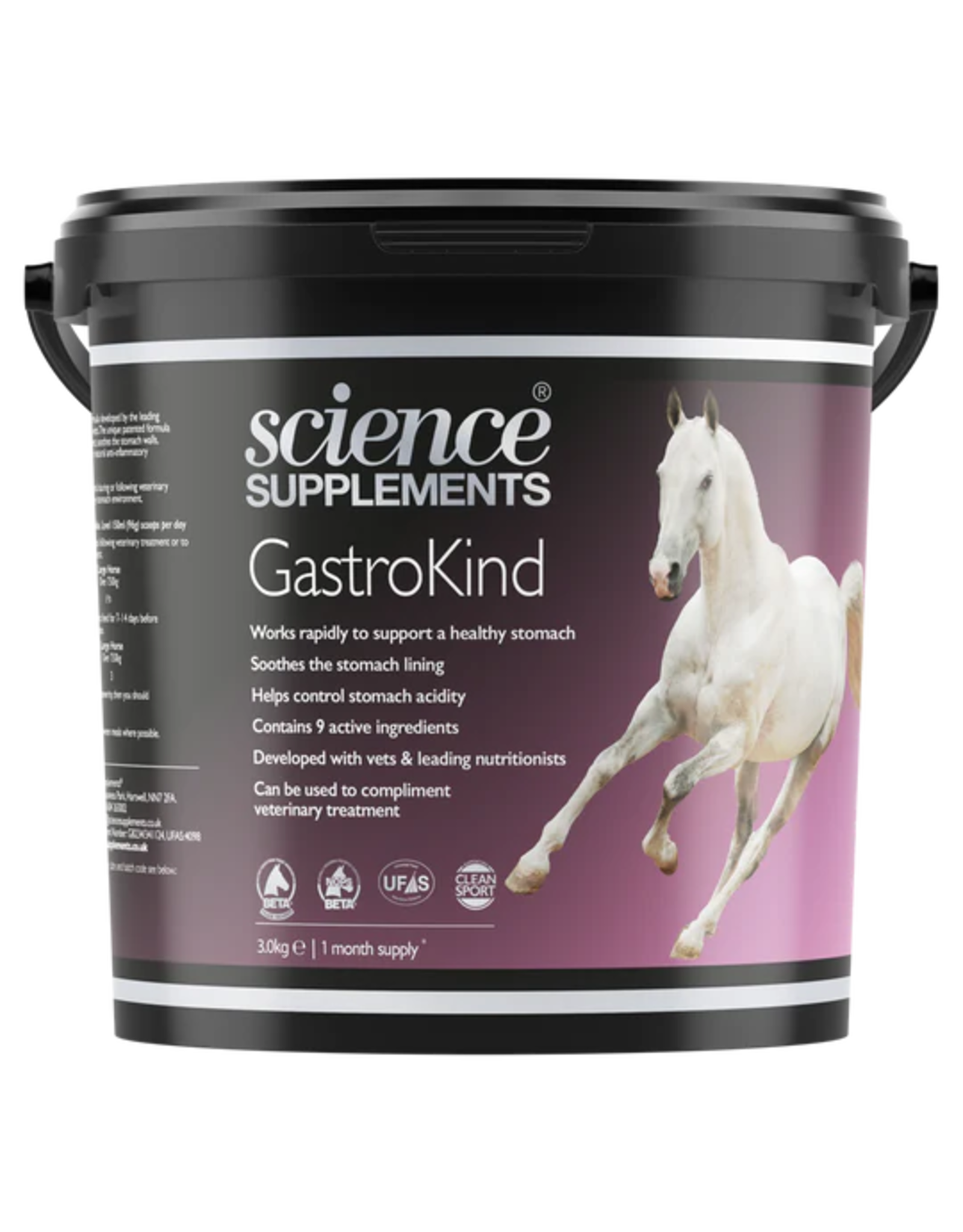 Science Supplements Gastro-kind maagsupport