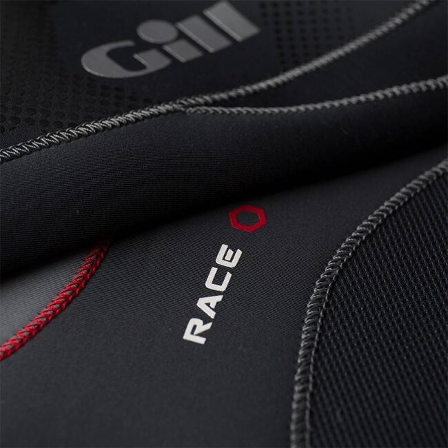 Gill Race FireCell L/S Top graphite - SALE -