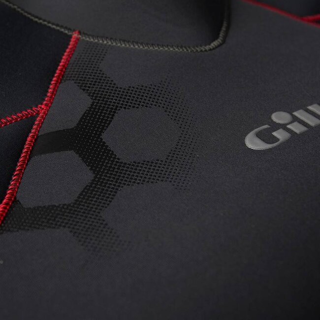 Gill Race FireCell L/S Top graphite - SALE -