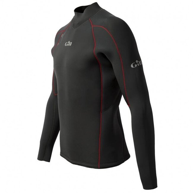 Gill Race FireCell L/S Top graphite - SALE -