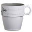 Marine Business Welcome on board drinkmok -6 stuks antislip 320ml