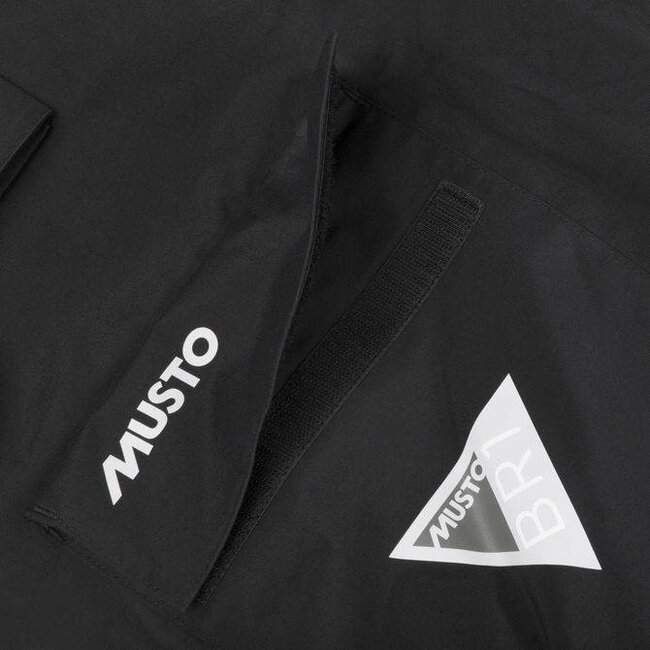 Musto Br1 Channel zeilbroek maat 10 zwart