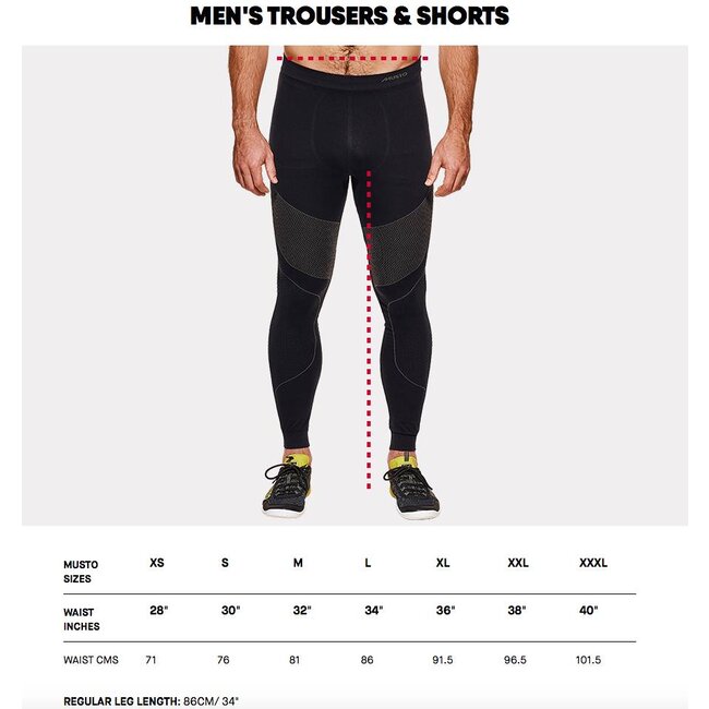 Musto Performance trousers Evo platinum maat 38 - SALE