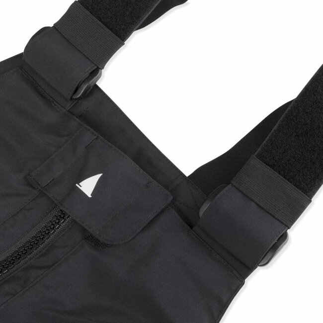 Musto BR2 offshore zeilbroek dames zwart