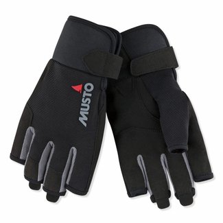 Musto Zeilhandschoen Essential Sailing korte vinger