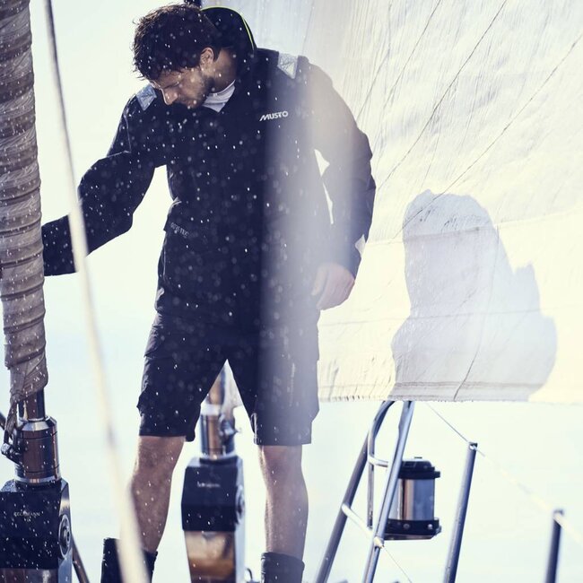 Musto Zeilshort heren Evo Performance shorts zwart maat 32inch