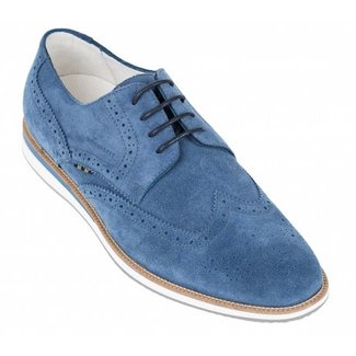 Sommerset Bootschoen Axbridge heren blauw