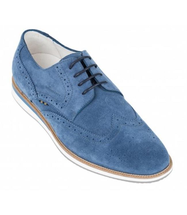 Sommerset bootschoen Axbridge heren blauw - Vreeken