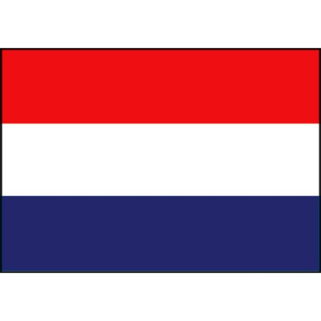 Talamex Nederlandse vlag donkerblauw - diverse maten