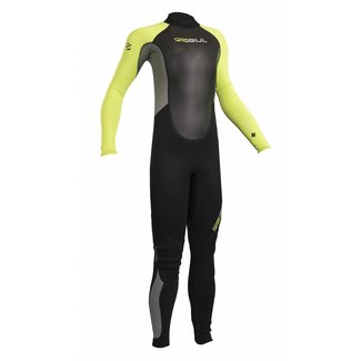 Wetsuit Response junior steamer 3/2mm lime