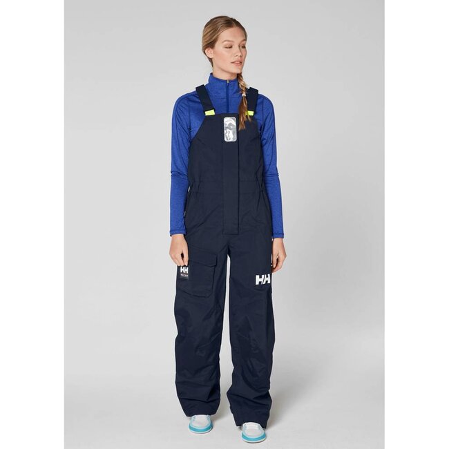 Helly Hansen Zeilbroek Pier dames donkerblauw - SALE