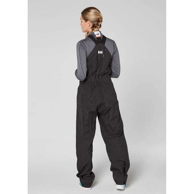 Helly Hansen Zeilbroek Pier 4 dames ebony - SALE