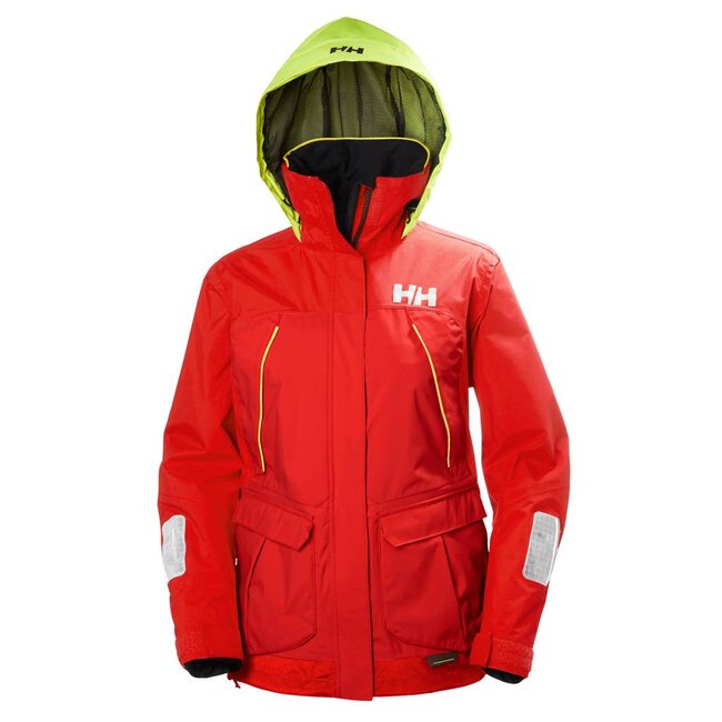 Helly Hansen Zeiljas dames 4 Pier rood - SALE