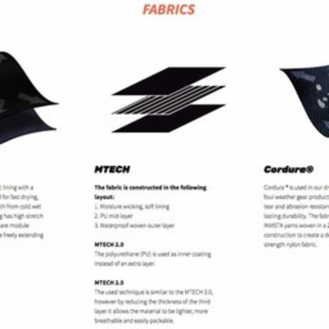 Zeilpak Element jas en broek XXL grijs - SALE